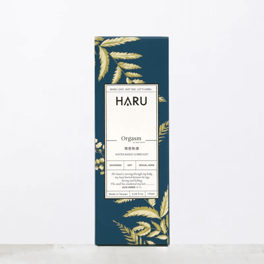 Haru Orgasm by Jack Herer 情慾香薰 酥麻熱感潤滑液 155mL