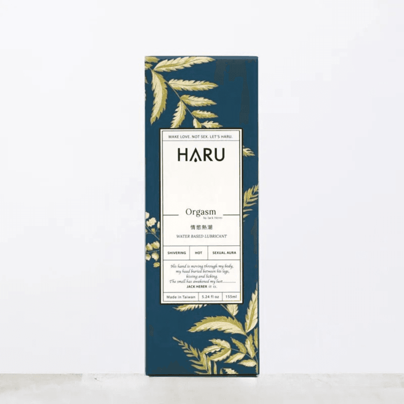 Haru Orgasm by Jack Herer 情慾香薰 酥麻熱感潤滑液 155mL