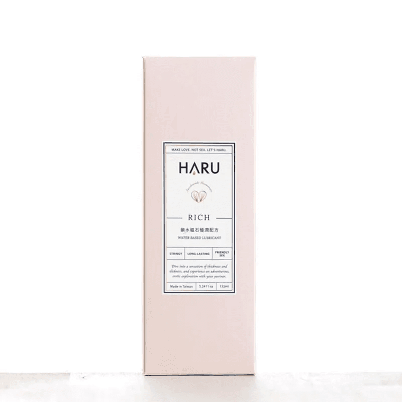 HARU: RICH 極潤鎖水磁石潤滑液