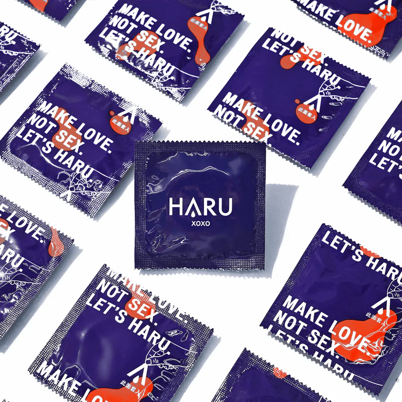 HARU XOXO 0.03 舒暢激薄款 10 片裝 乳膠安全套