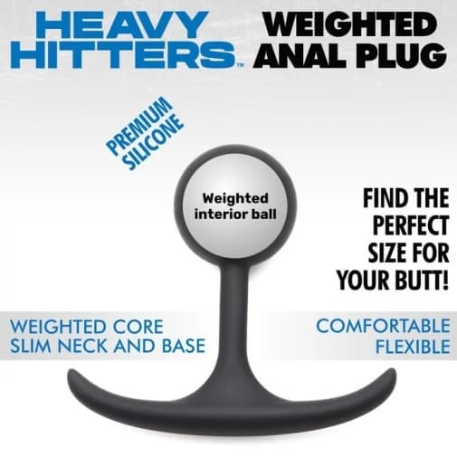 Heavy Hitters - 增重型球狀後庭塞 細碼