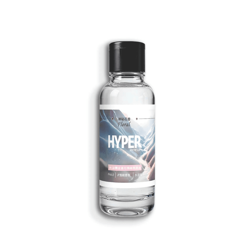 HYPER 胞外體金盞花潤滑液 神秘花香 130ml