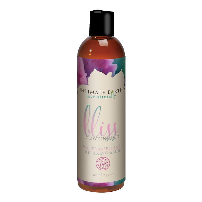 Intimate Earth - Bliss 天然有機肛門放鬆水性潤滑液 120ml