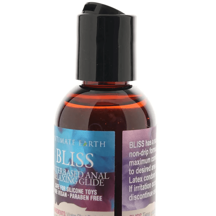 Intimate Earth - Bliss 天然有機肛門放鬆水性潤滑液 120ml