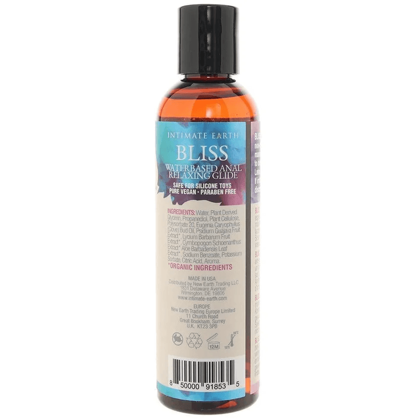 Intimate Earth - Bliss 天然有機肛門放鬆水性潤滑液 120ml