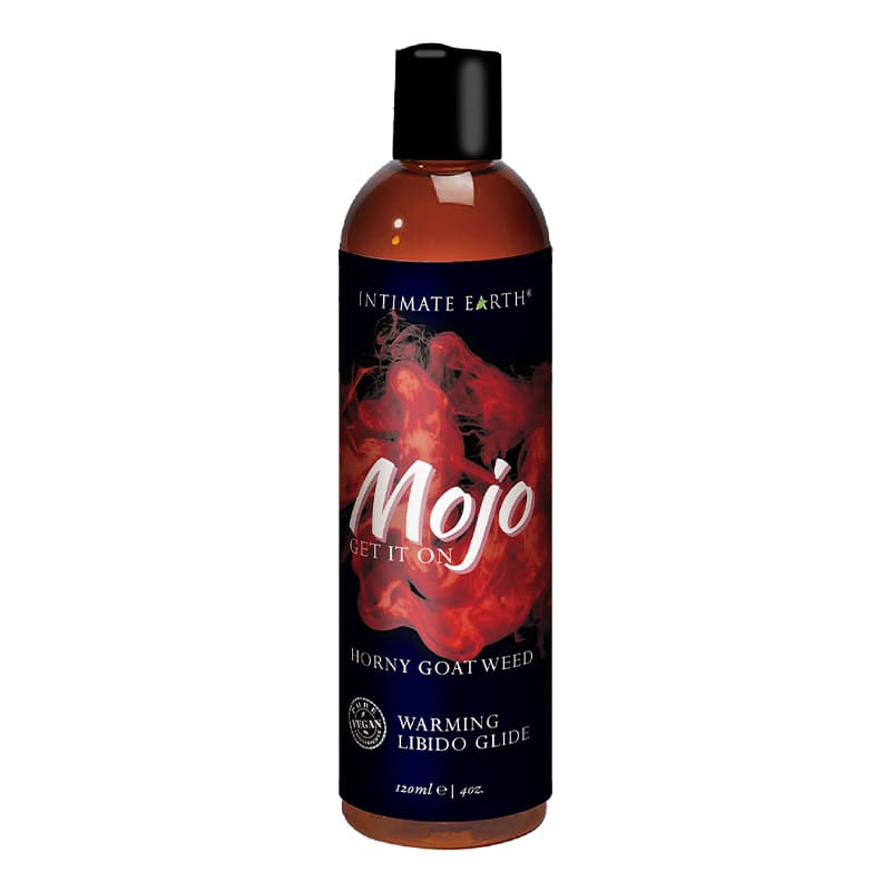 Intimate Earth - MOJO Horny Goat Weed Libido 暖感助勃可食用水性潤滑液 120ml