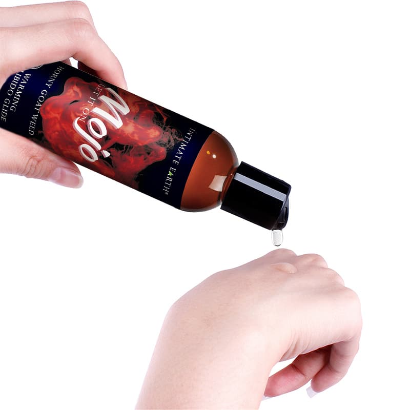 Intimate Earth - MOJO Horny Goat Weed Libido 暖感助勃可食用水性潤滑液 120ml