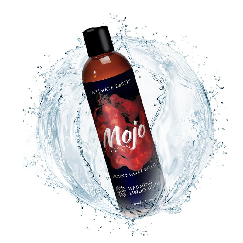 Intimate Earth - MOJO Horny Goat Weed Libido 暖感助勃可食用水性潤滑液 120ml