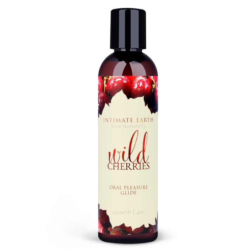 Intimate Earth - 有機果味口交潤滑液 櫻桃味 - 120ml