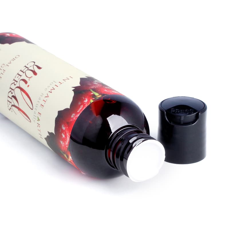 Intimate Earth - 有機果味口交潤滑液 櫻桃味 - 120ml