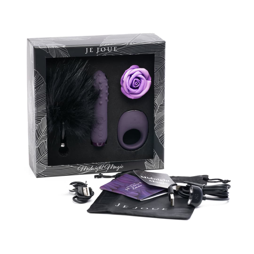 Midnight Magic Couples Kit — Je Joue Mio 與 Duet Bullet 套裝