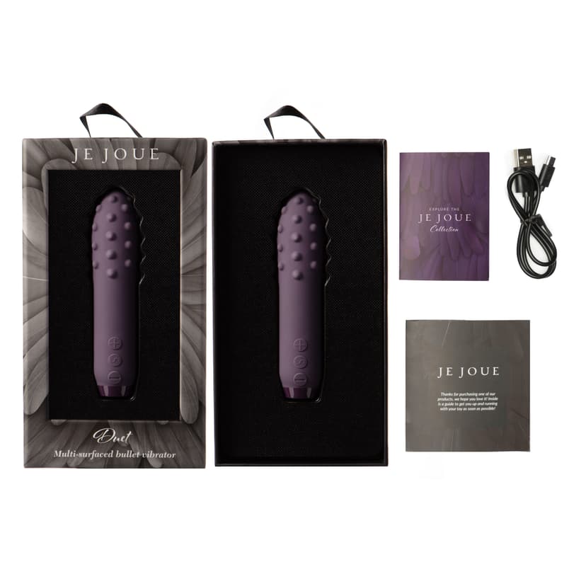 Je Joue Duet Bullet 震動器