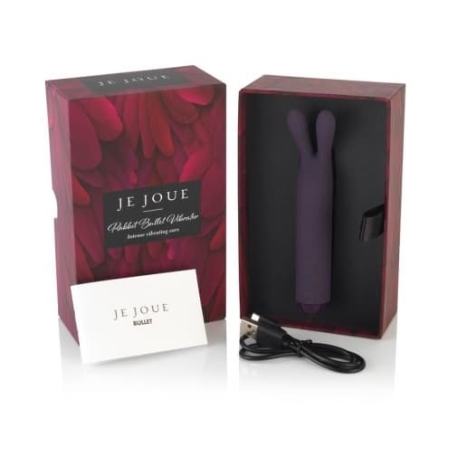 Je Joue - 兔子子彈震動器 - 紫色