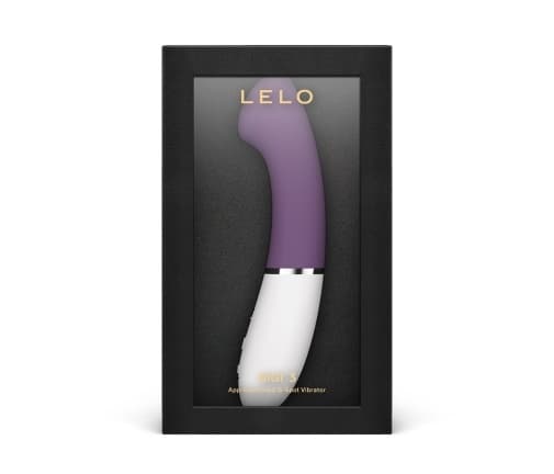 LELO - Gigi 3 優質智能遠程可連App G點震動棒 (淺藍色/紫紅色/梅子色)