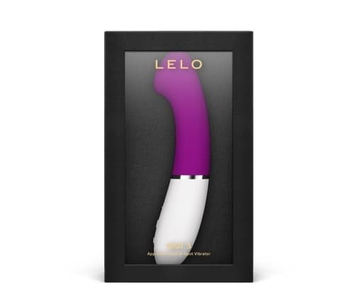 LELO - Gigi 3 優質智能遠程可連App G點震動棒 (淺藍色/紫紅色/梅子色)