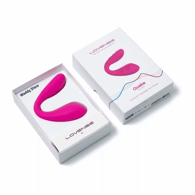 LOVENSE Dolce 智能刺激G點 雙重震動器