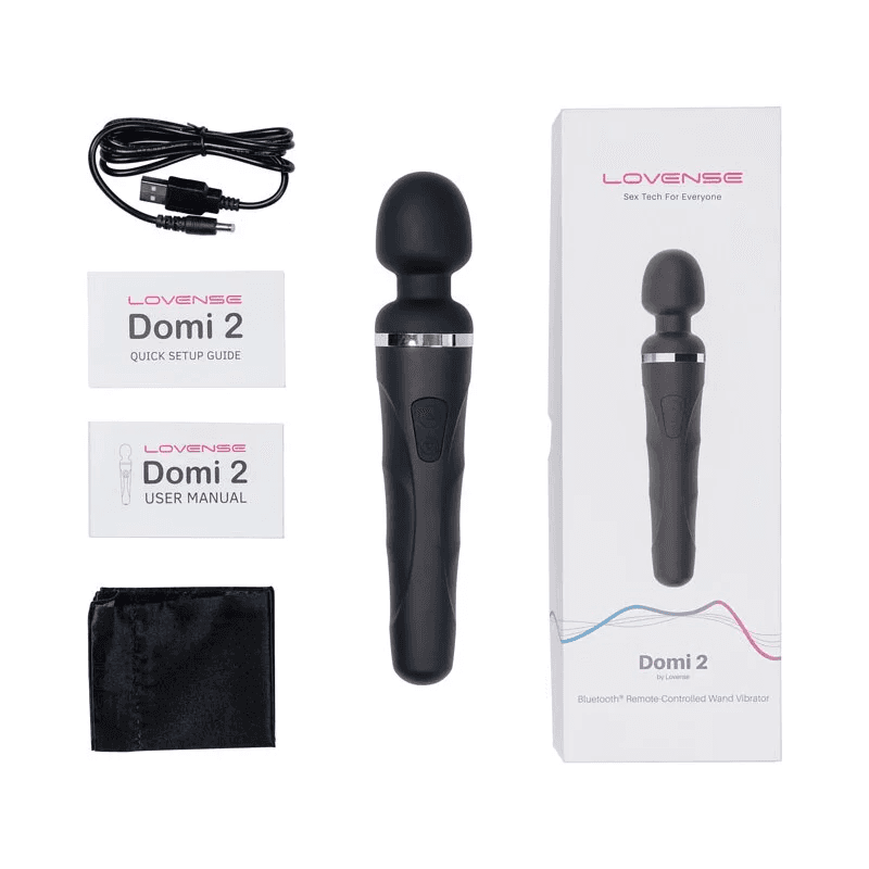LOVENSE Domi 2 智能控制按摩棒