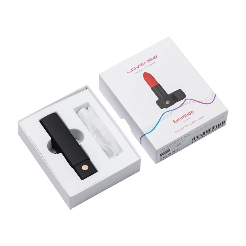 LOVENSE Exomoon 藍牙智能APP控制 唇膏型震動器