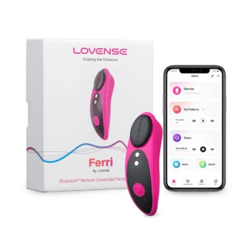 LOVENSE - Ferri 穿戴式內褲震動器
