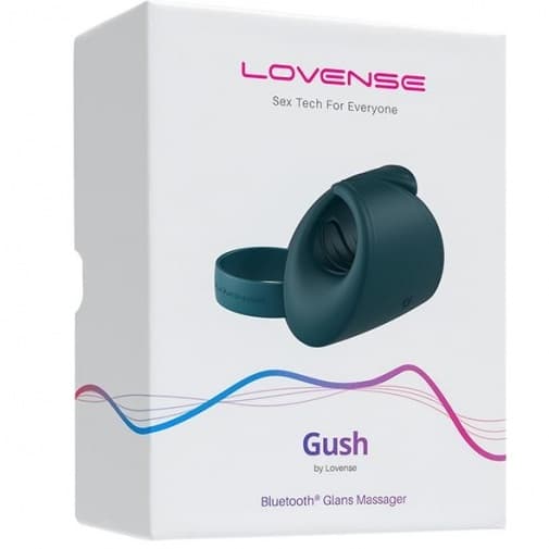 LOVENSE Gush 智能男士自慰震動環