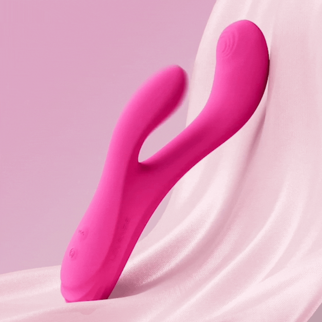 Lovense - Osci 3 可加熱智能兔耳按摩棒