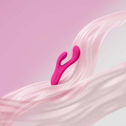 Lovense - Osci 3 可加熱智能兔耳按摩棒