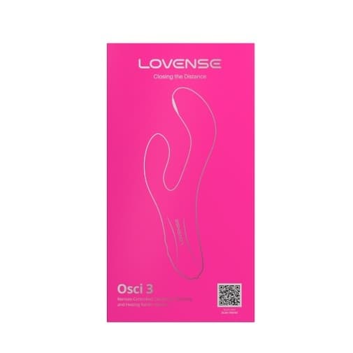 Lovense - Osci 3 可加熱智能兔耳按摩棒