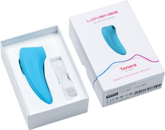 LOVENSE Tenera 智能APP控制蜜豆吸啜器