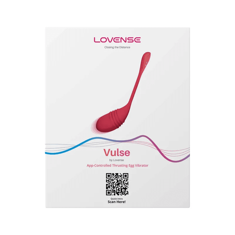 LOVENSE Vulse 2 合 1 智能遙控 推力和震動震蛋
