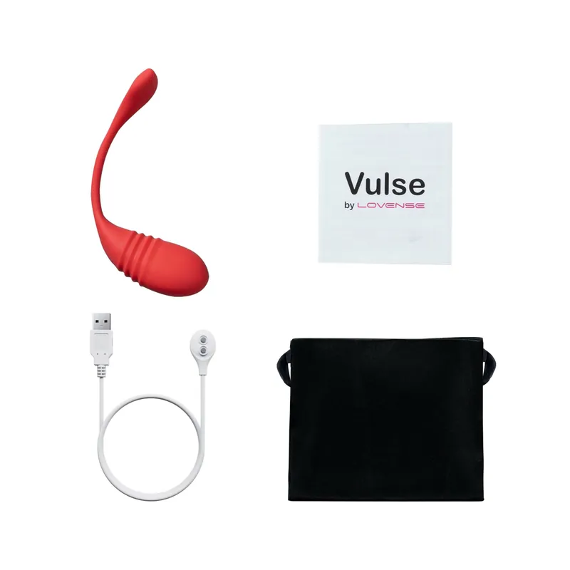 LOVENSE Vulse 2 合 1 智能遙控 推力和震動震蛋