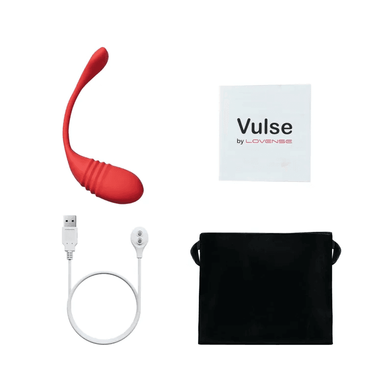 LOVENSE Vulse 2 合 1 智能遙控 推力和震動震蛋