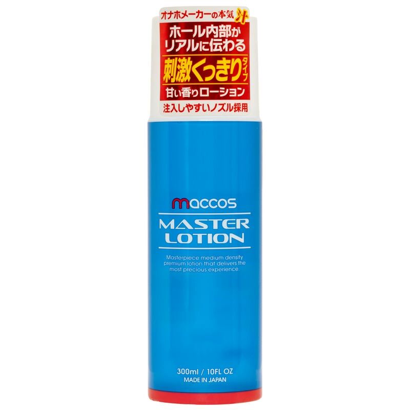 MACCOS 大師潤滑液 中黏金銀離子 少女香水性潤滑液 - 300ml