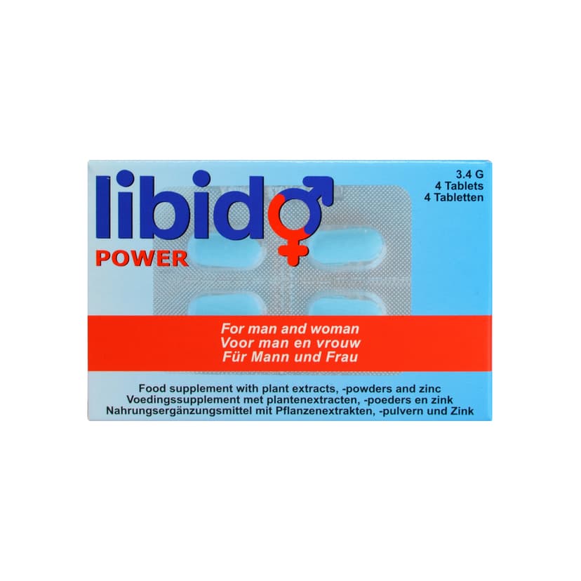 Morningstar - Libidopower 男女性慾提升丸 4粒試用裝