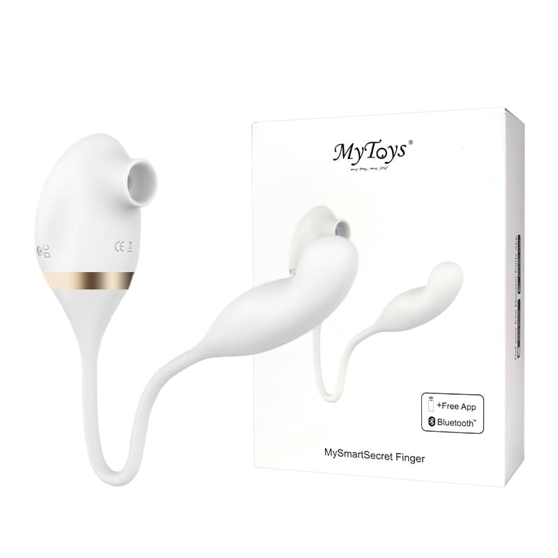 MyToys - My Smart Secret Finger 智能遠程 吸啜扣動震動按摩器