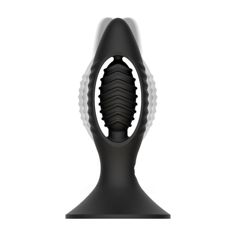 MyToys - MyPlug 遙控震動後庭塞 - 黑色