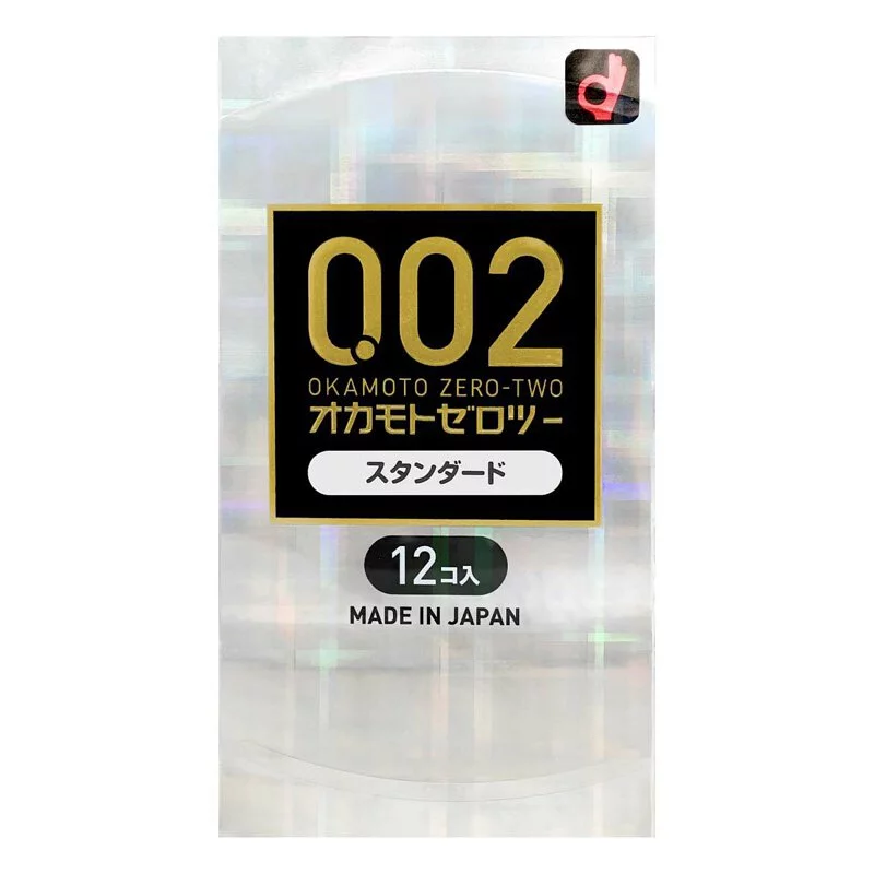 岡本Okamoto 薄度均一 0.02 EX (日本版) 12 片裝 PU 安全套