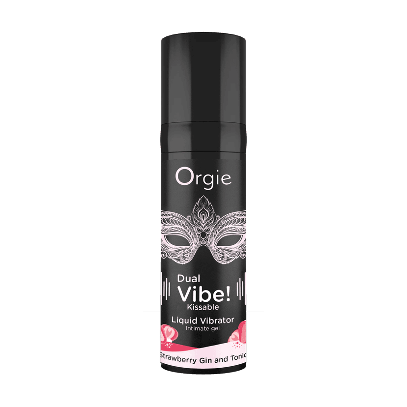 Orgie - Dual Vibe! 草莓琴湯尼味酥麻震感口交高潮凝膠 -15 ml