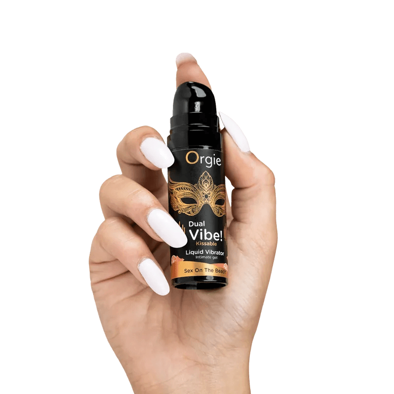 Orgie Dual Vibe! 跳動式口交快感增強潤滑液 SEX ON THE BEACH 15ml