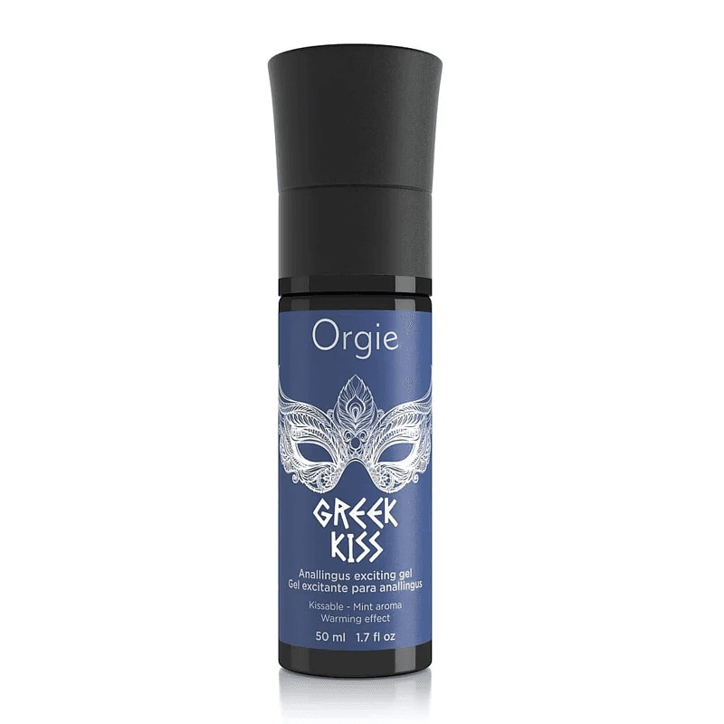 Orgie Greek Kiss 可食用後庭快感加強凝露 50ml