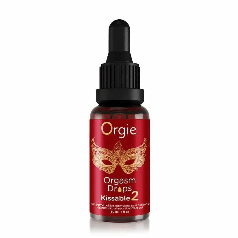 Orgie Orgasm Drops Kissable 2 口愛溫感陰蒂高潮液 加強版 30ml