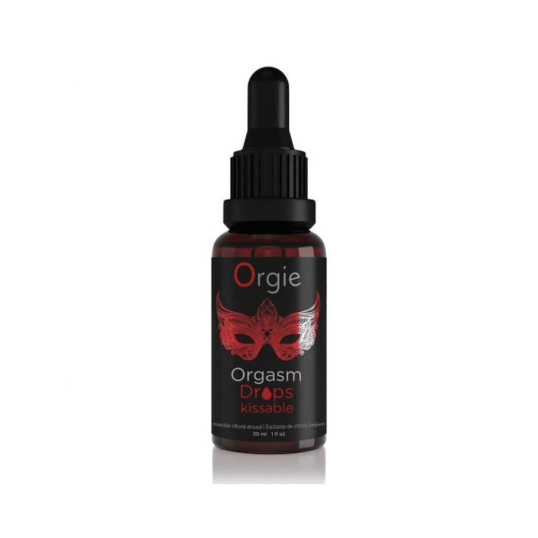 Orgie - Orgasm Drops Kissable 可食用女士敏感滴劑 - 滴管裝 - 30ml