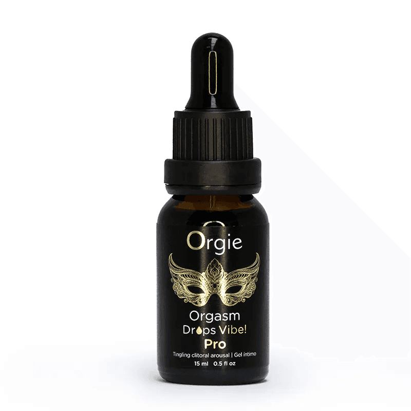 Orgie - Orgasm Drops Vibe Pro 可食用高潮液 15ml