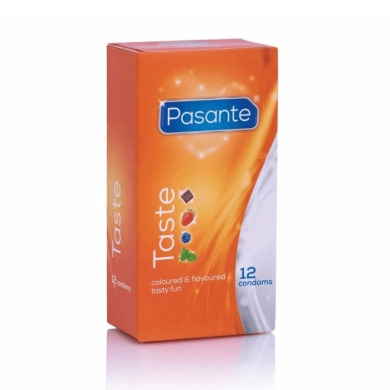 Pasante Taste 12 片裝 乳膠安全套