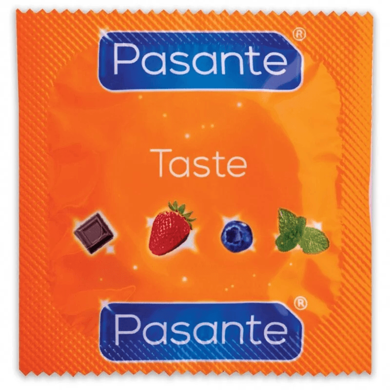 Pasante Taste 12 片裝 乳膠安全套