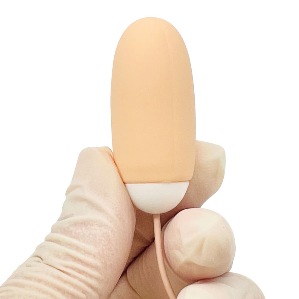 Peach Toys - Magical Storage Rotor 可愛有線震蛋 (雙震蛋) 黃色