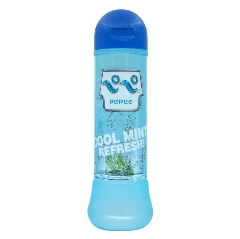 PEPEE - Cool Mint 薄荷涼感水性潤滑劑 - 360ml