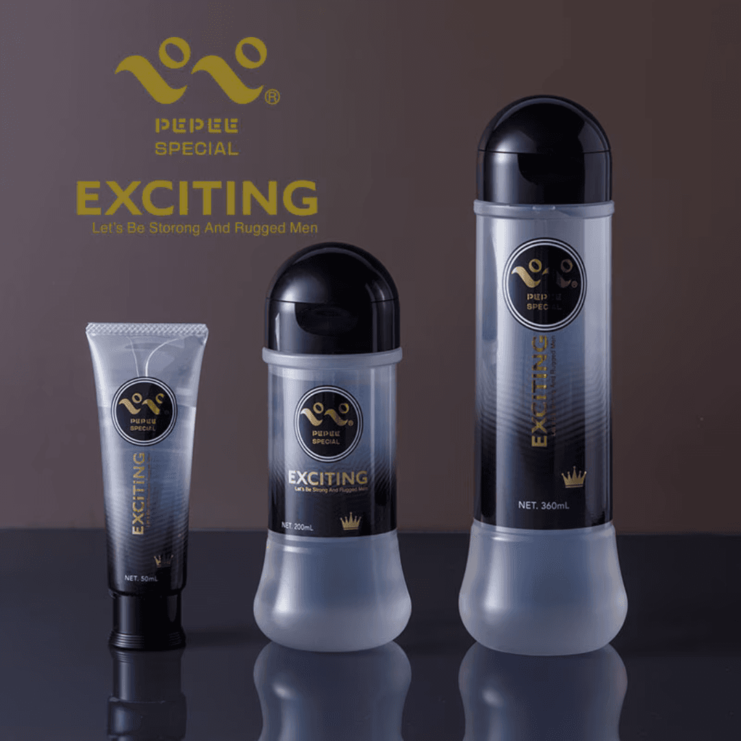 PEPEE - Exciting 激情活力濃厚水性潤滑液 200ml