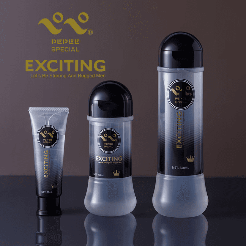 PEPEE - Exciting 激情活力濃厚水性潤滑液 200ml