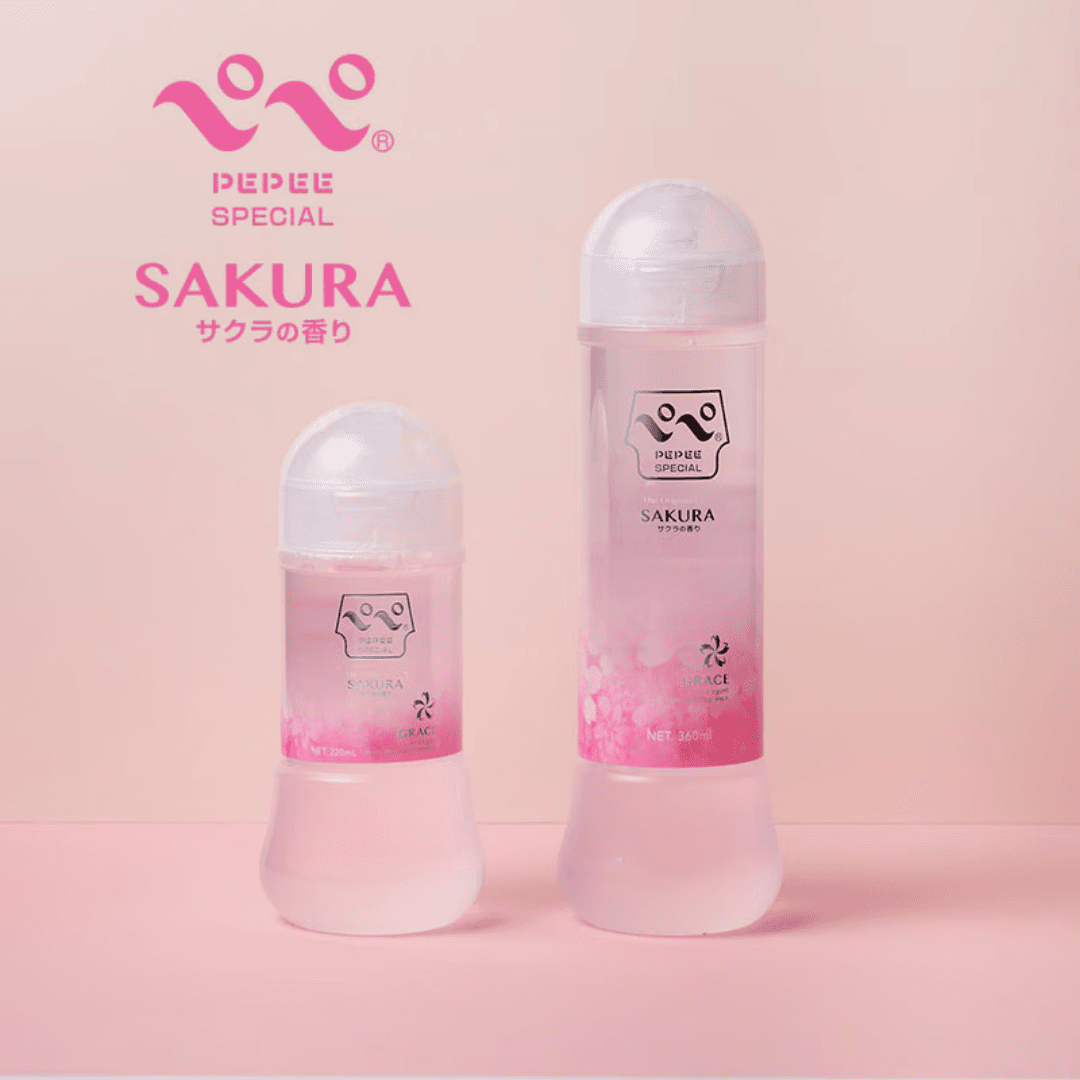 Pepee Special - 櫻花萃取水性潤滑液 - 220ml