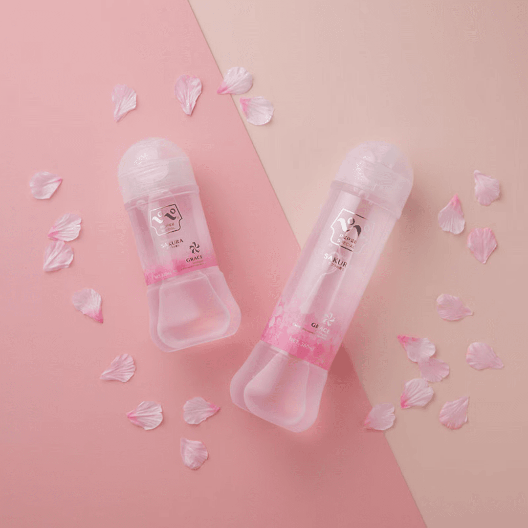 Pepee Special - 櫻花萃取水性潤滑液 - 360ml